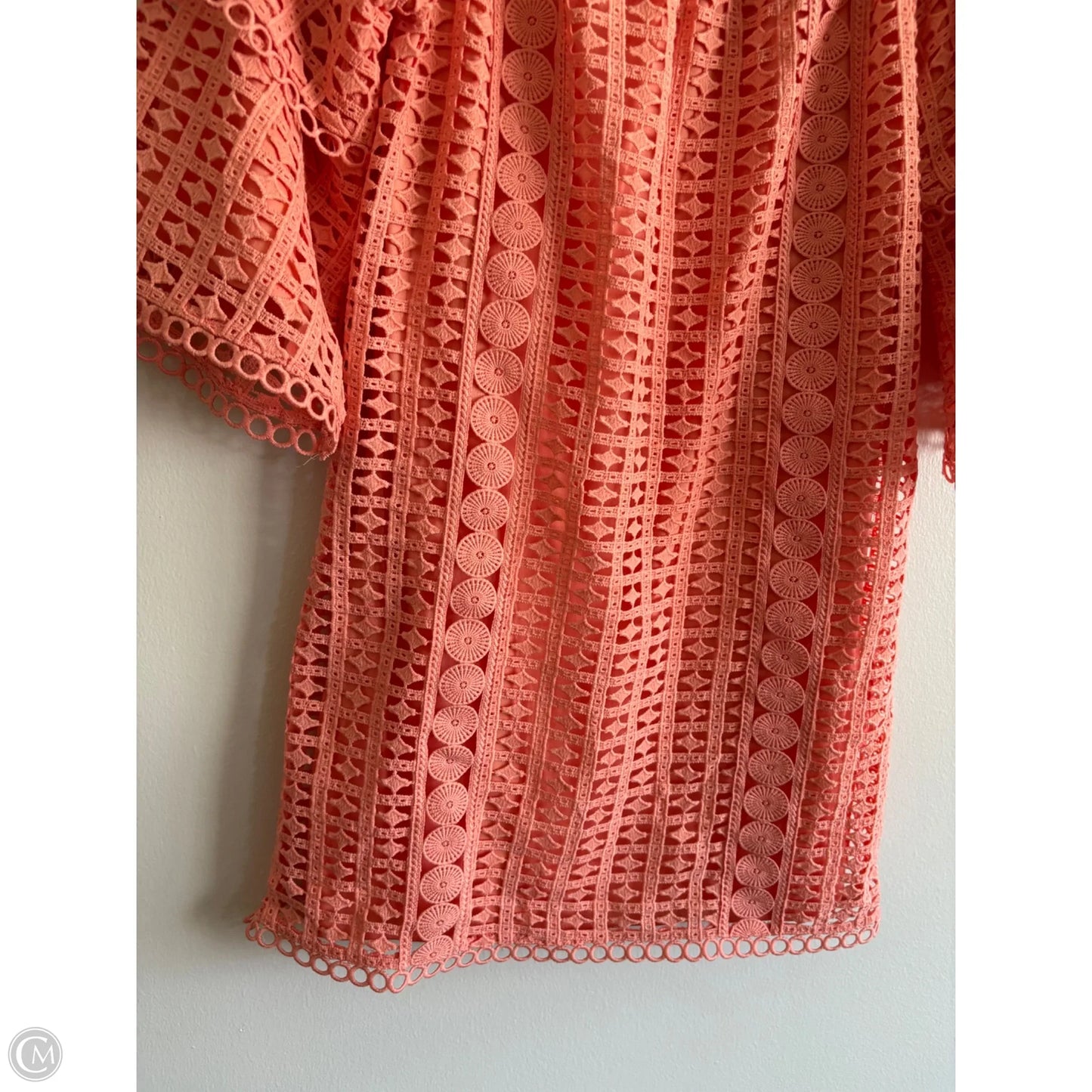 Dress Work By Pink Lily In Orange, Size: M