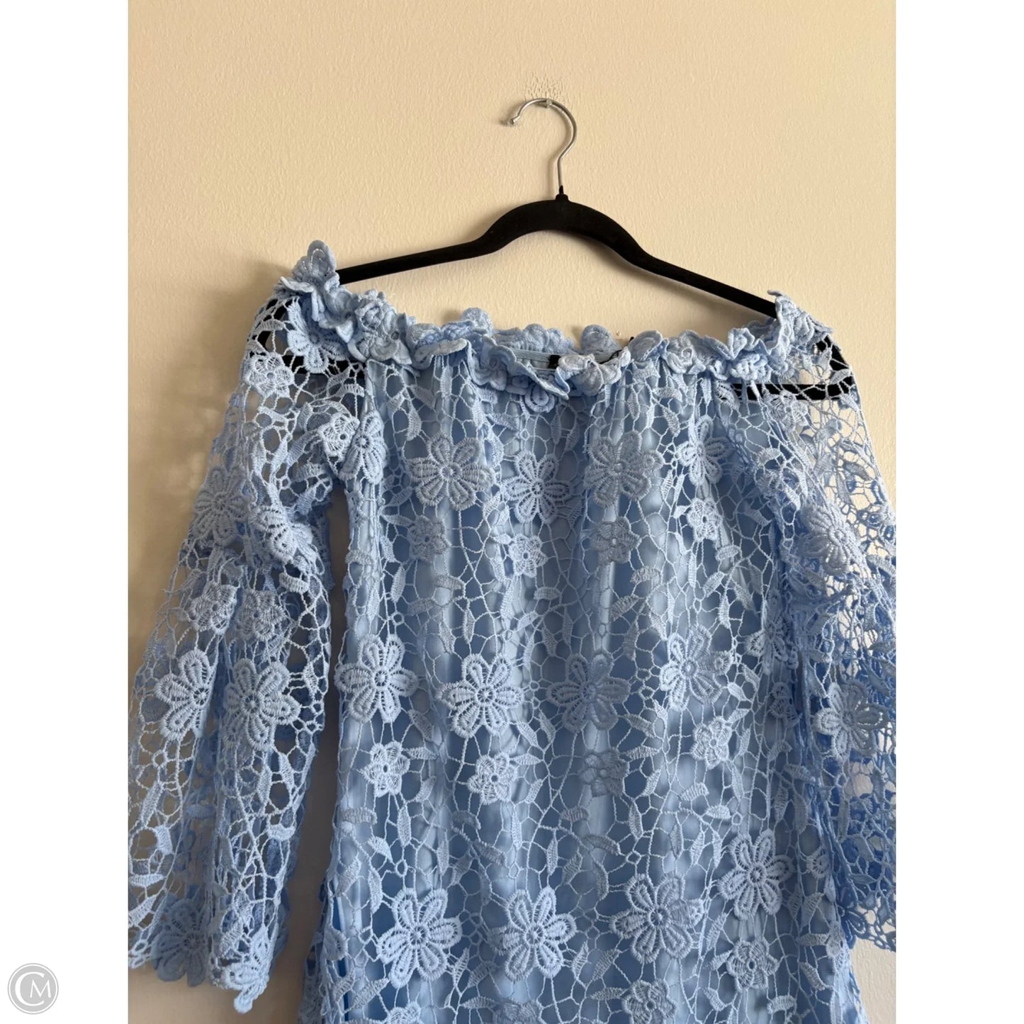 Dress Work By Cmc In Blue, Size: M