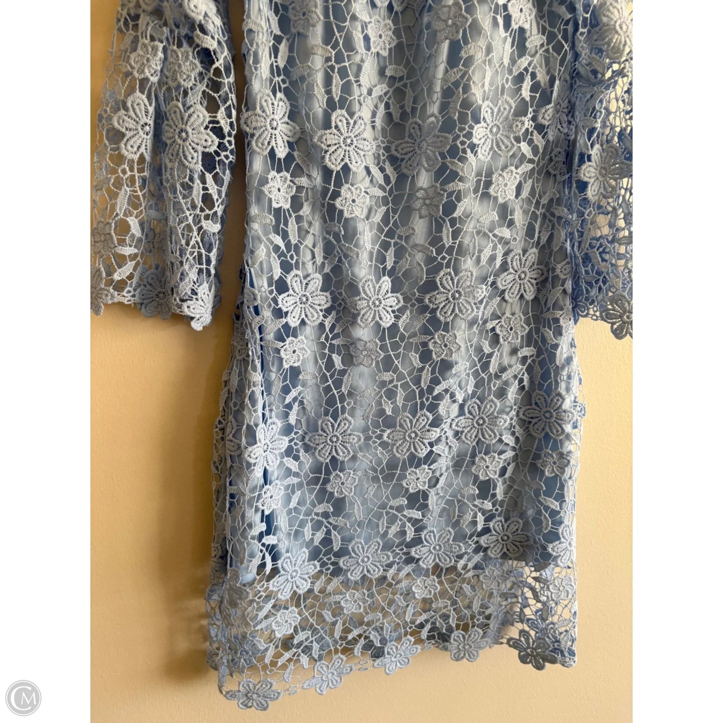 Dress Work By Cmc In Blue, Size: M