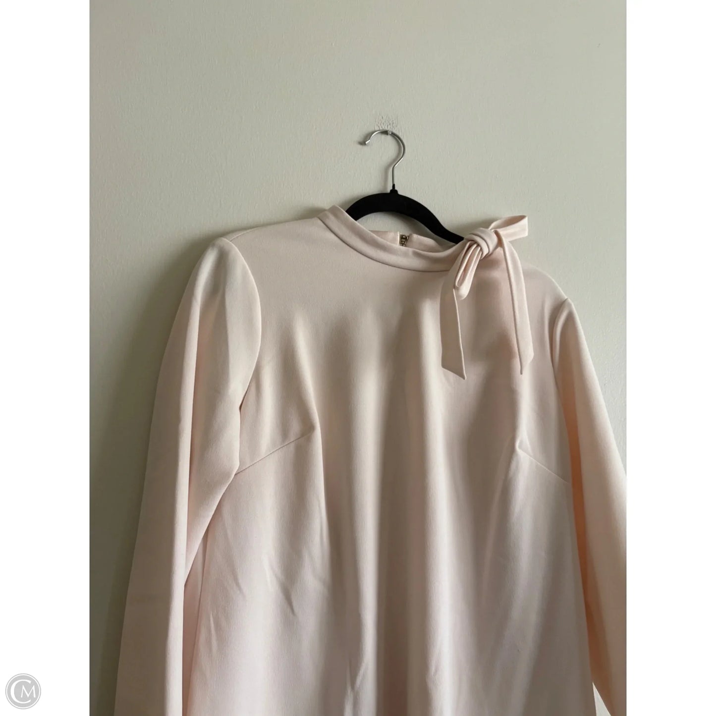 Dress Work By Calvin Klein In Pink, Size: 14