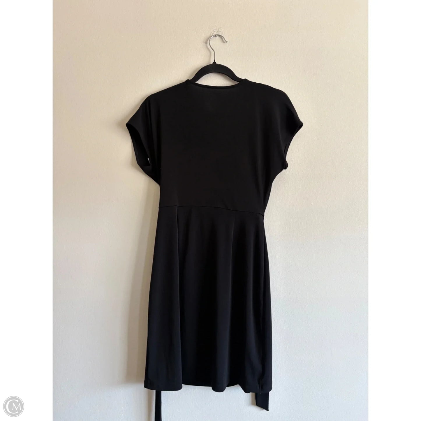 Dress Work By Nine West Apparel In Black, Size: M