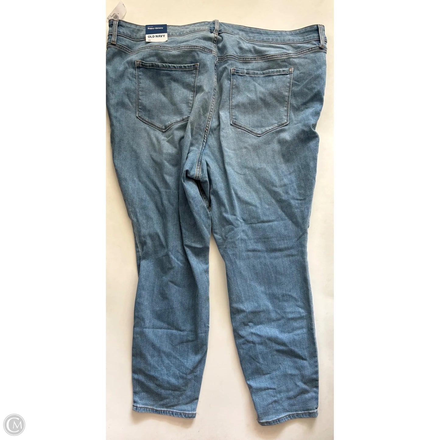 Jeans Straight By Old Navy In Blue, Size: 26
