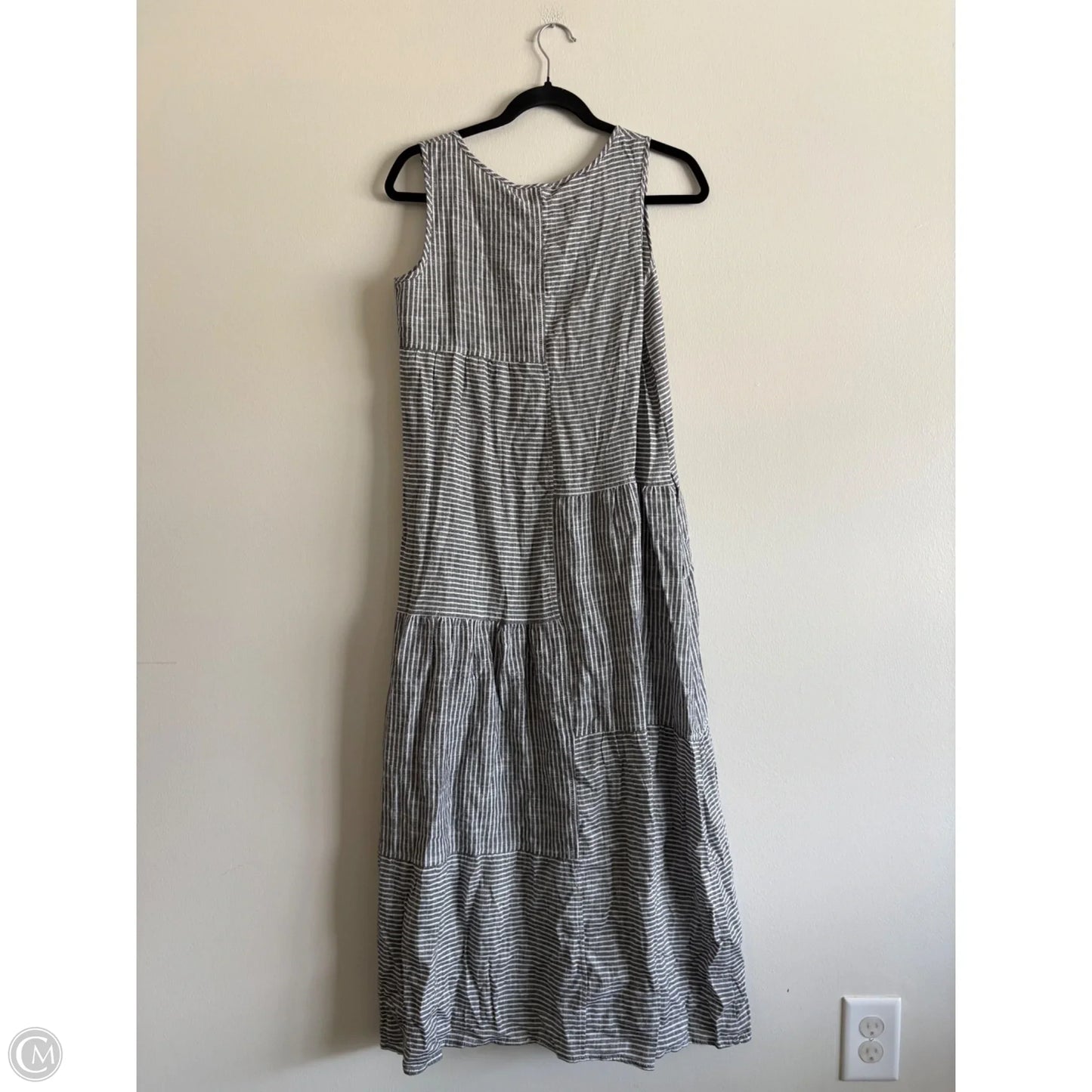 Dress Casual Maxi By Max Studio In Striped Pattern, Size: S