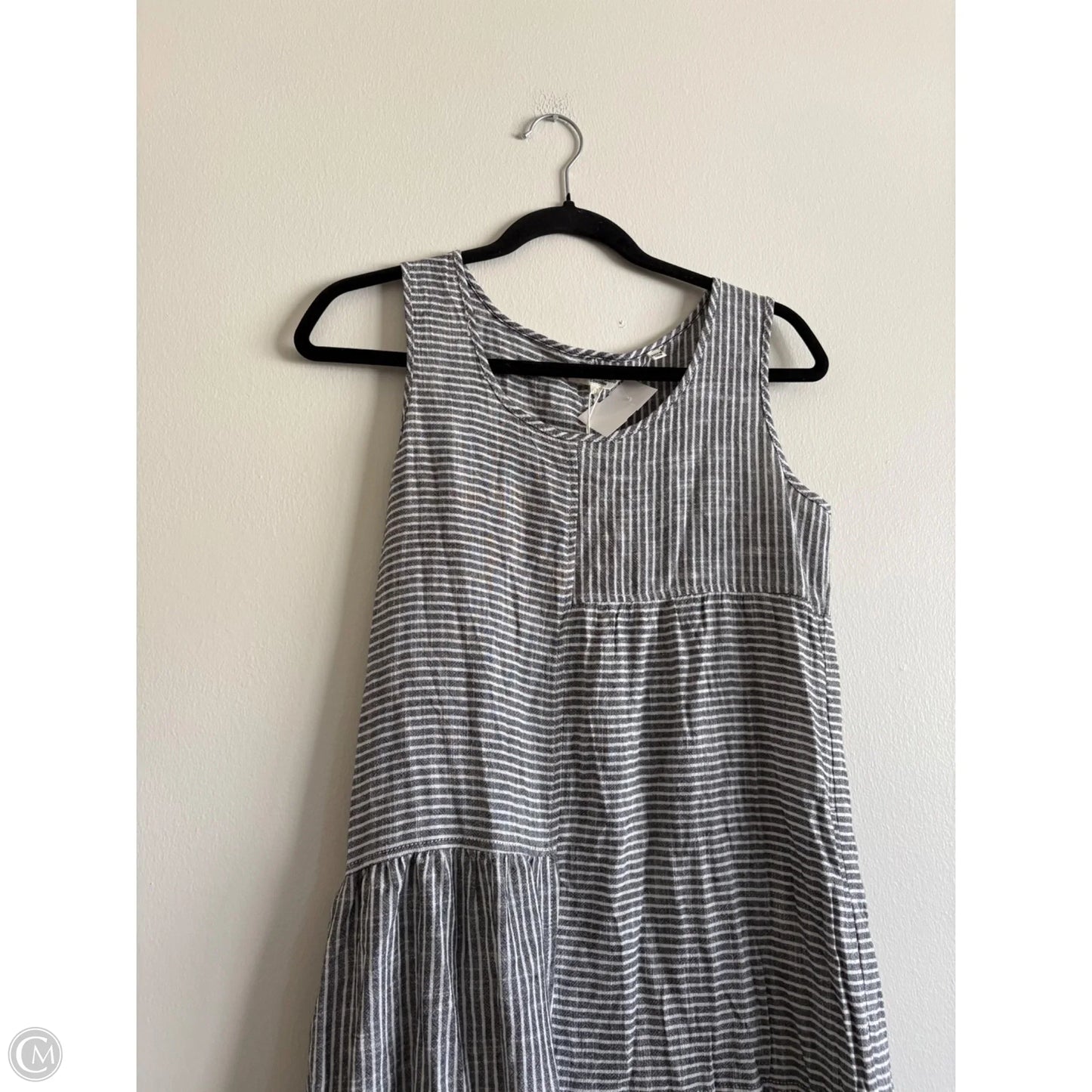 Dress Casual Maxi By Max Studio In Striped Pattern, Size: S