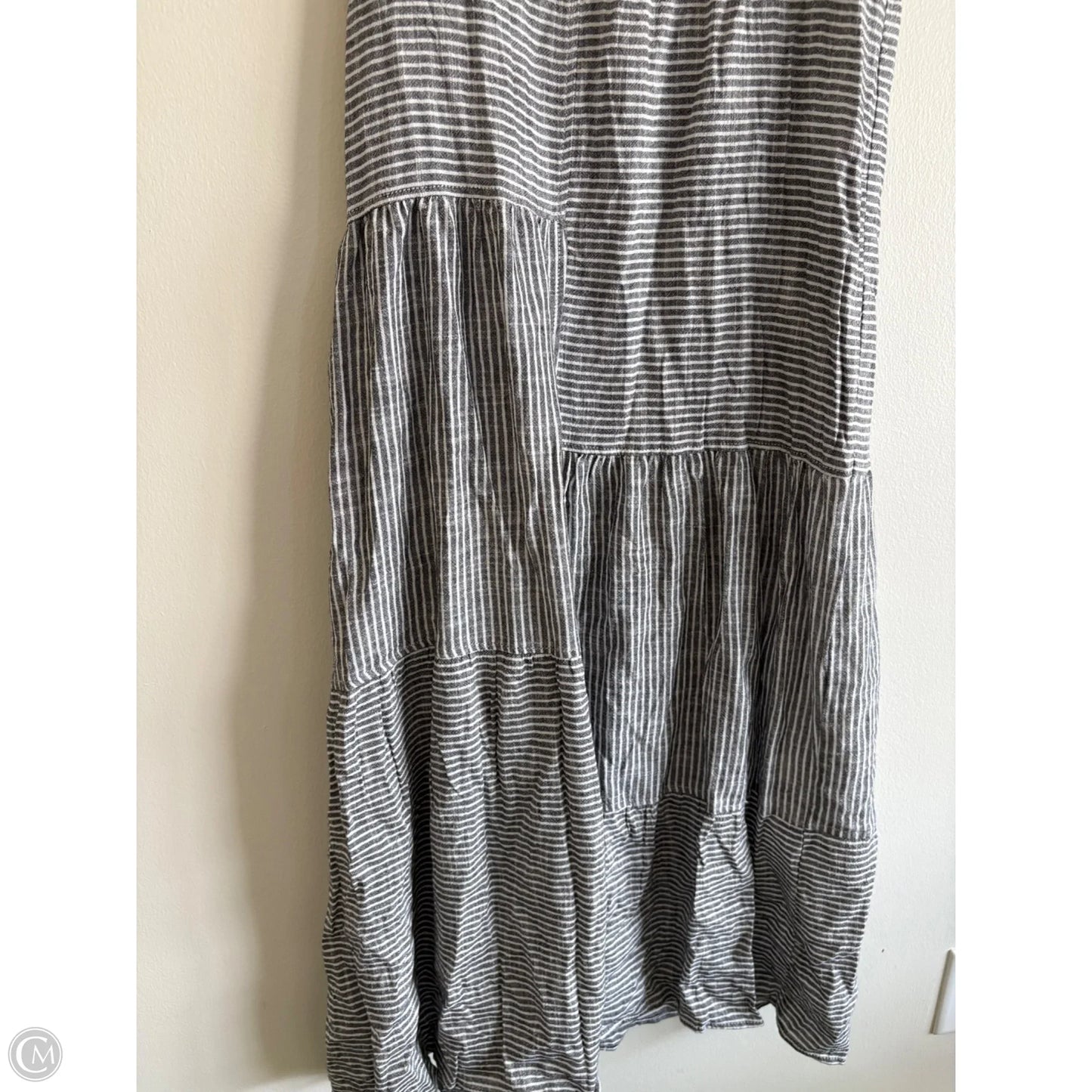 Dress Casual Maxi By Max Studio In Striped Pattern, Size: S