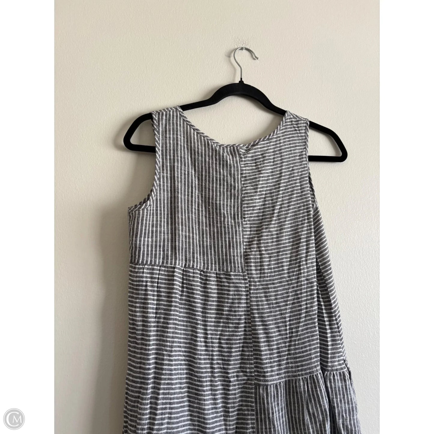 Dress Casual Maxi By Max Studio In Striped Pattern, Size: S