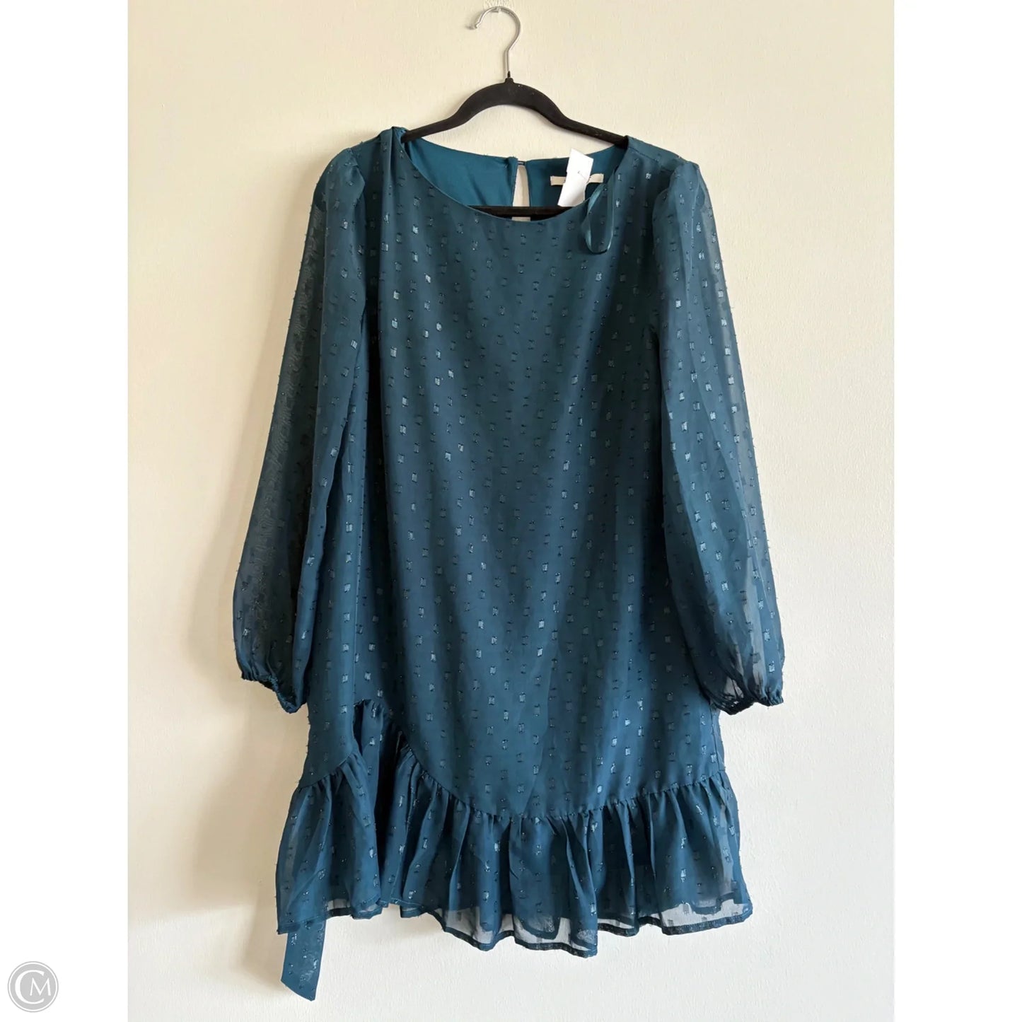 Dress Work By Miami In Blue, Size: M