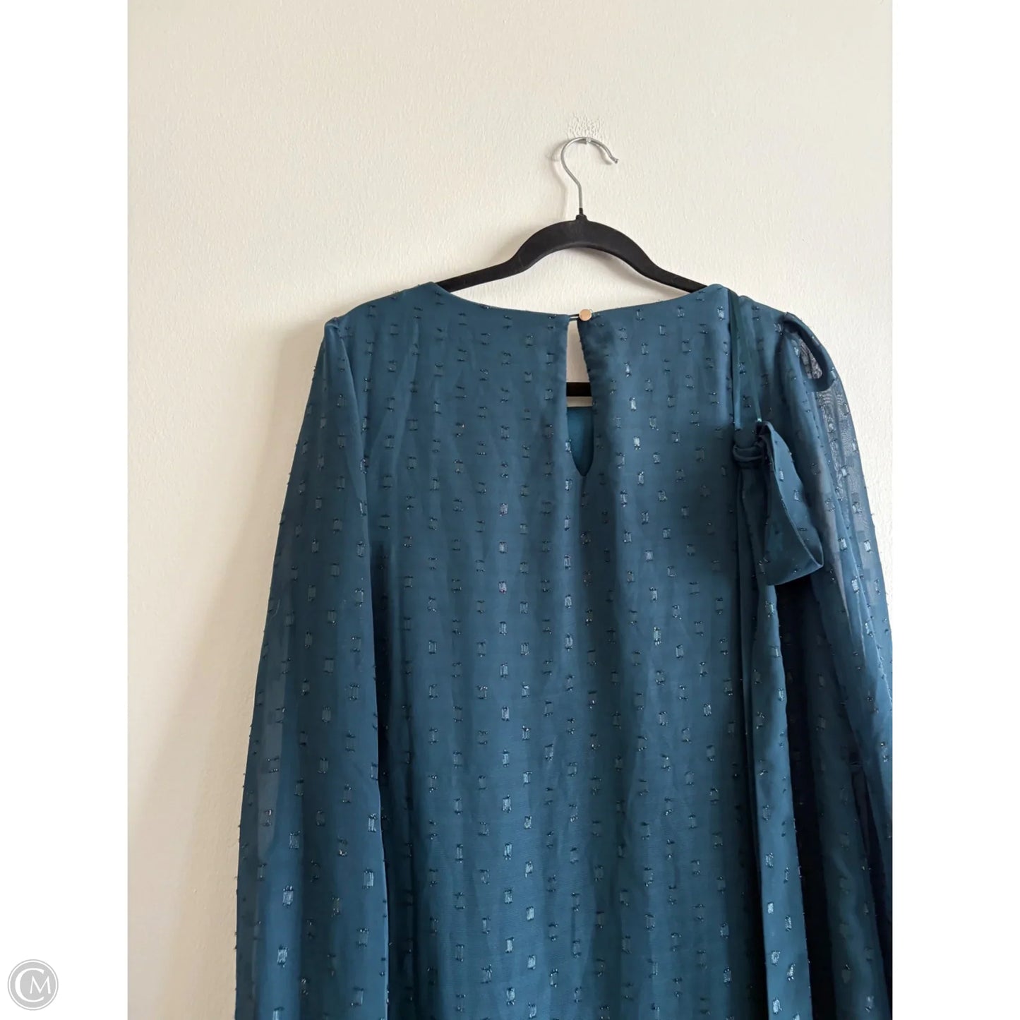 Dress Work By Miami In Blue, Size: M
