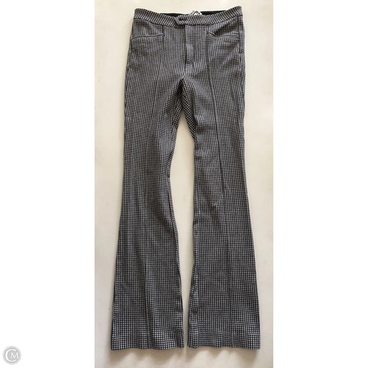 Pants Dress By Anthropologie In Black & White, Size: 6