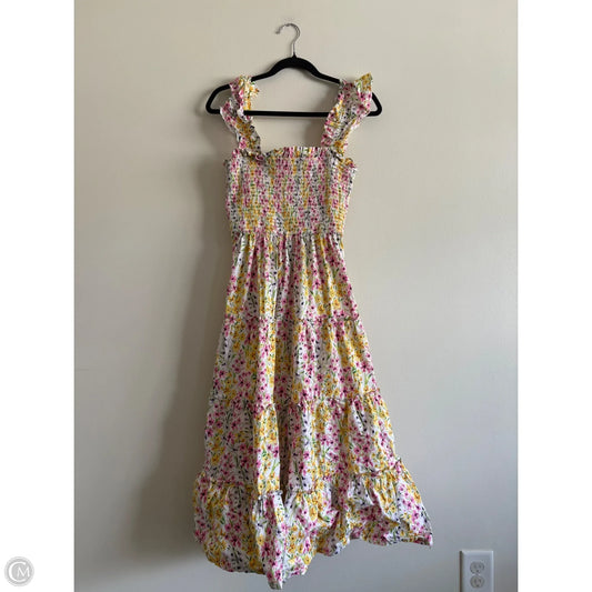 Dress Casual Maxi By Crown And Ivy In Floral Print, Size: M