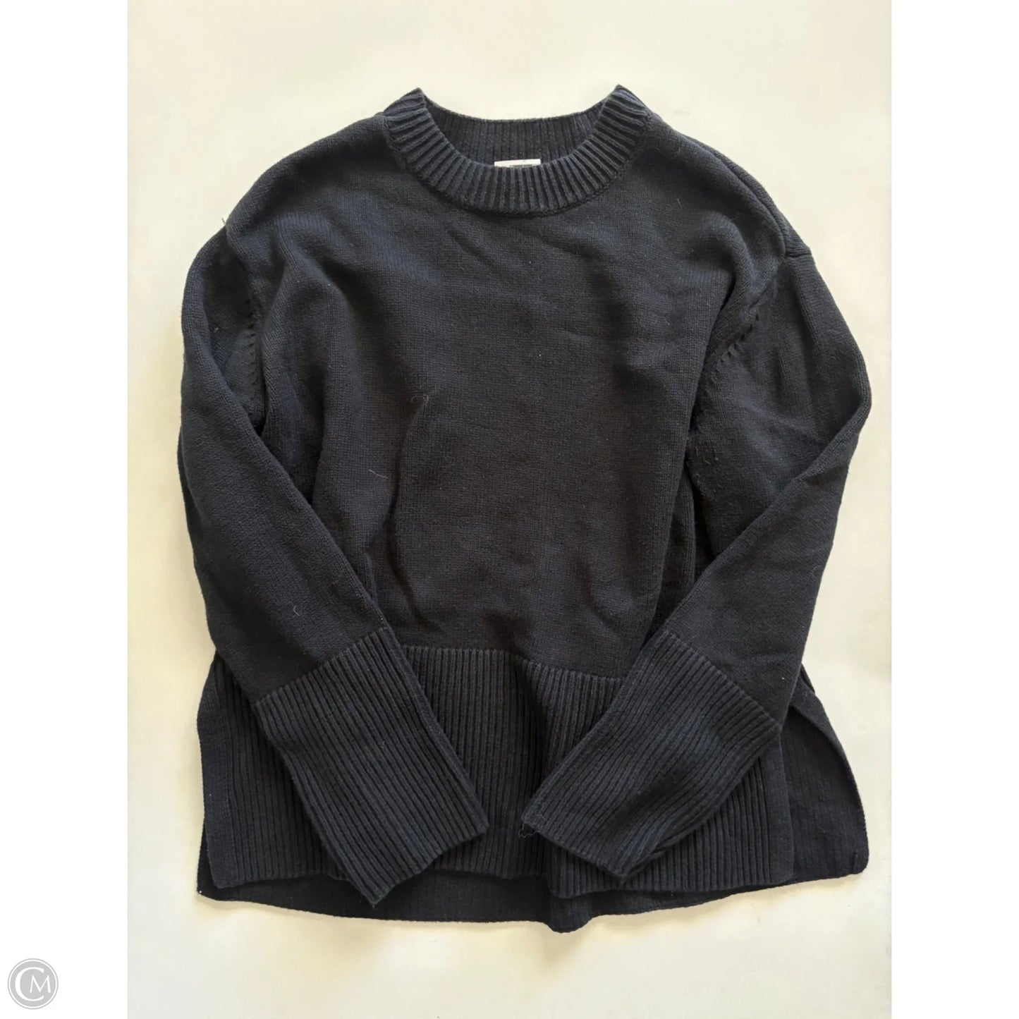 Sweater By Gap In Black, Size: M