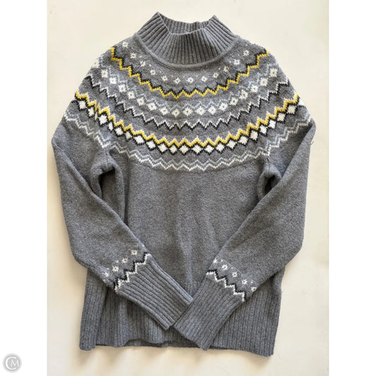 Sweater By Style And Company In Grey, Size: M