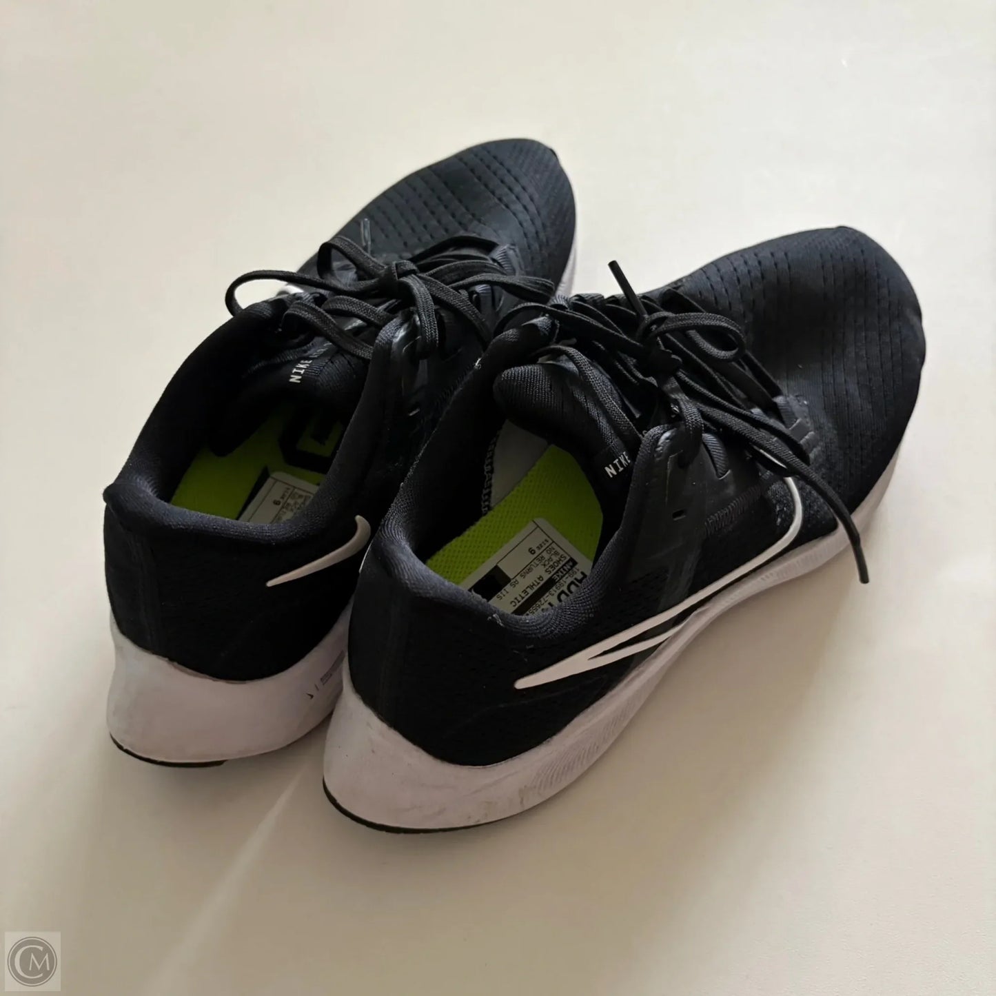 Shoes Athletic By Nike In Black, Size: 9