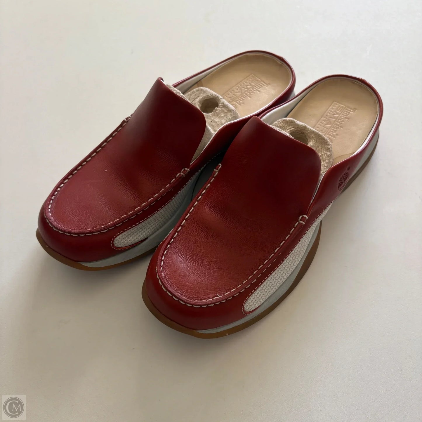 Shoes Flats By Timberland In Brown, Size: 6.5