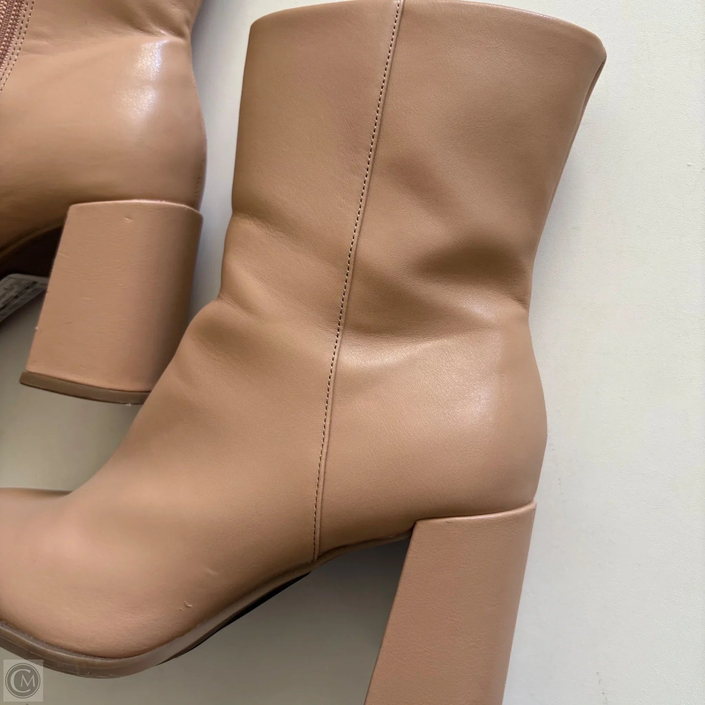 Boots Knee Flats By A New Day In Tan, Size: 7