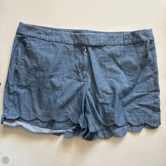 Shorts By J. Crew In Blue, Size: 16