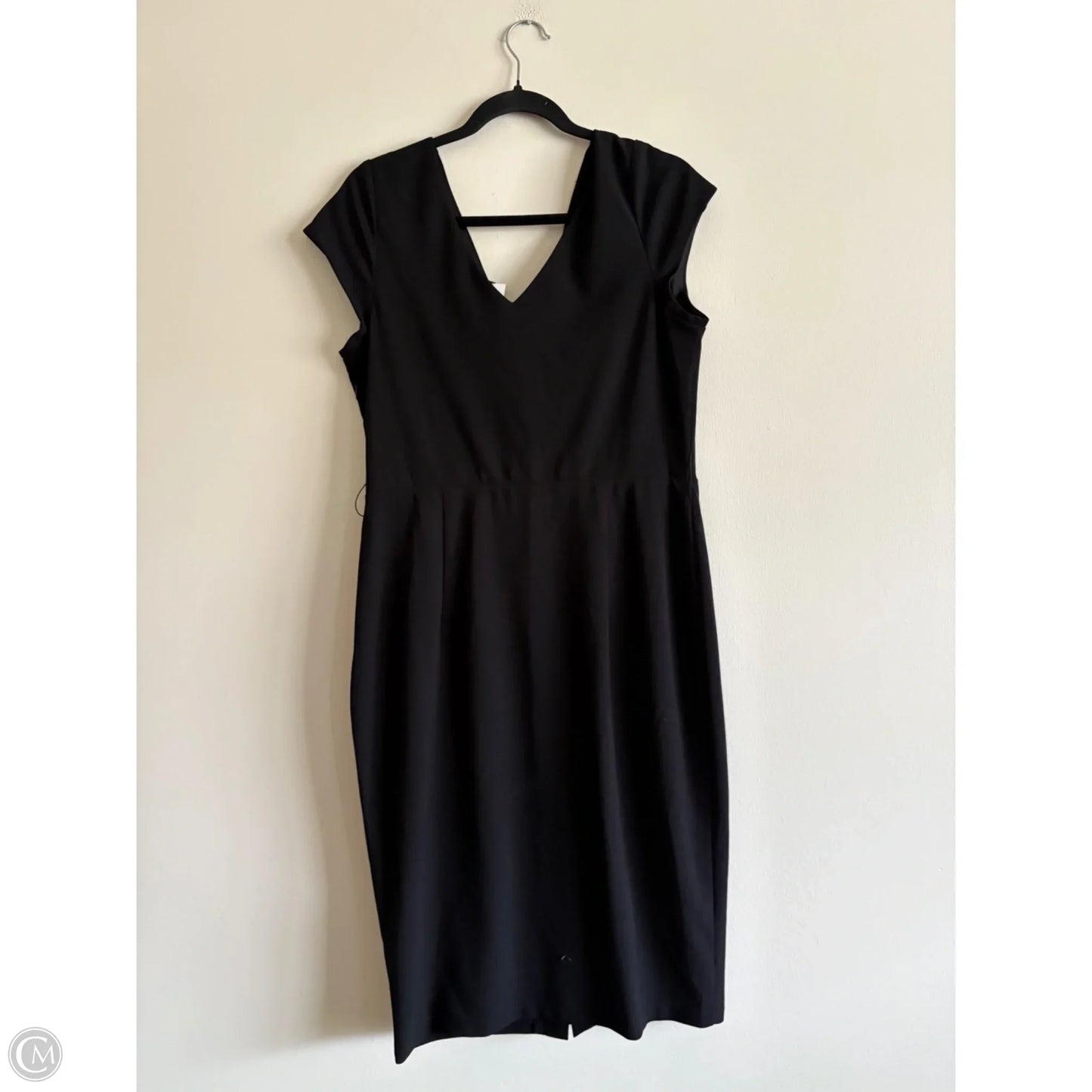 Dress Work By Express In Black, Size: L