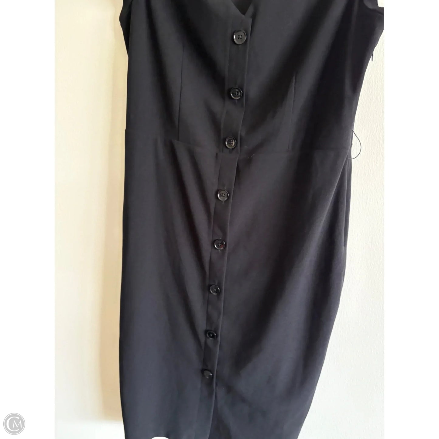 Dress Work By Express In Black, Size: L