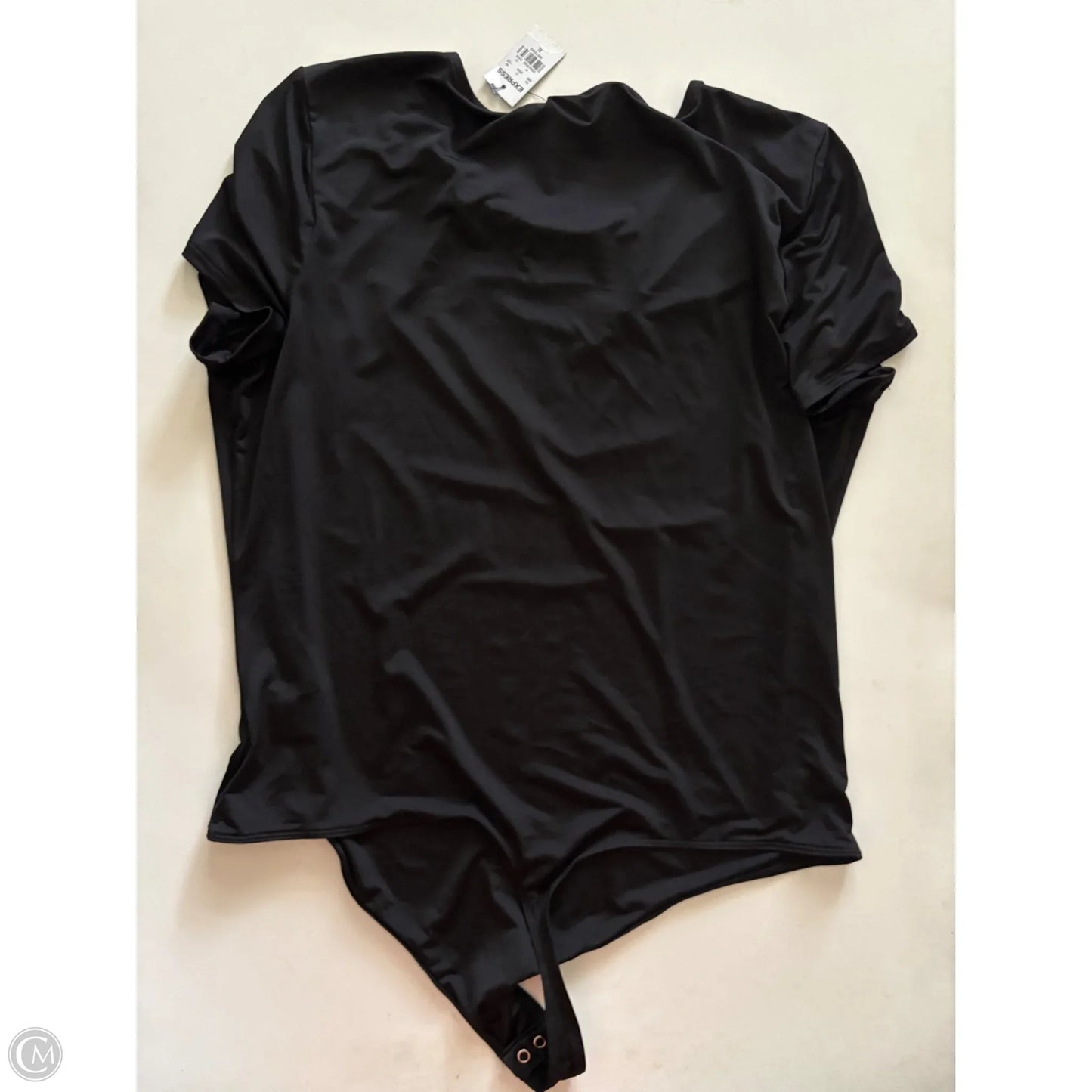 Bodysuit By Express In Black, Size: Xl