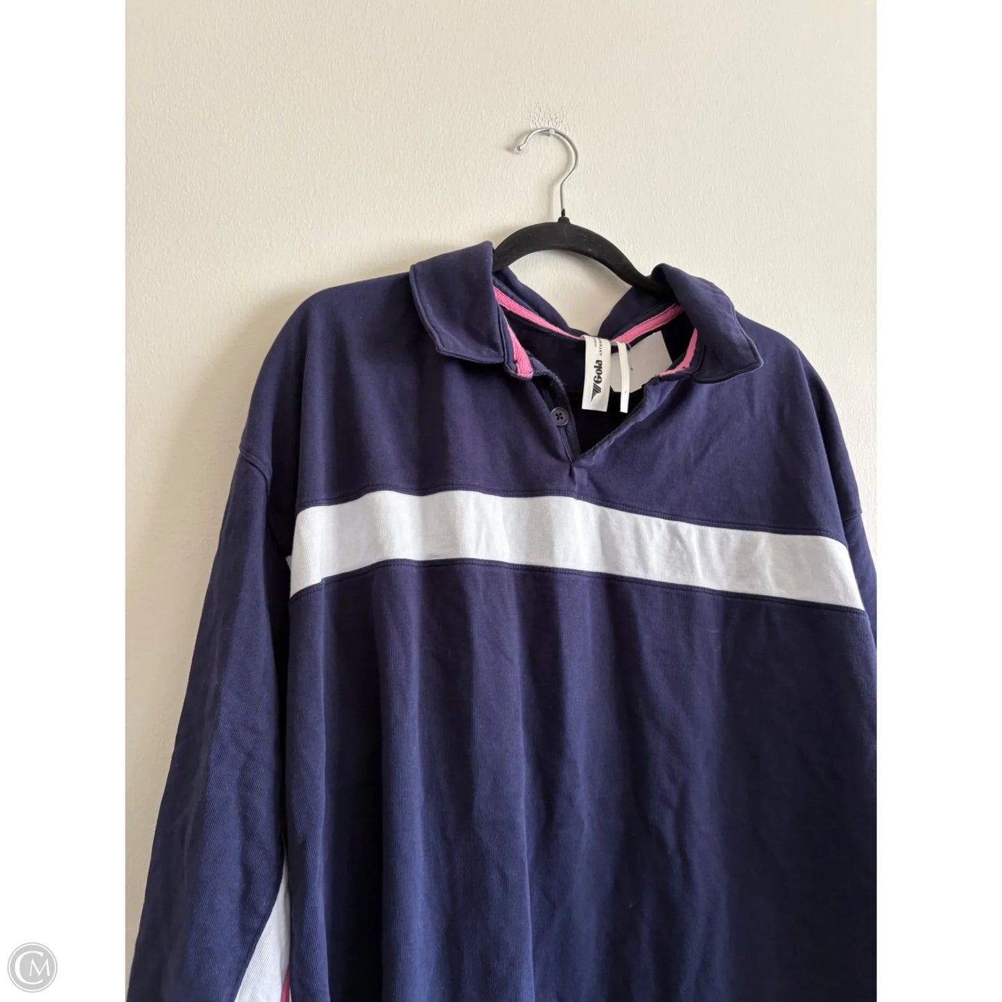 Dress Casual Midi By Gola In Navy, Size: L