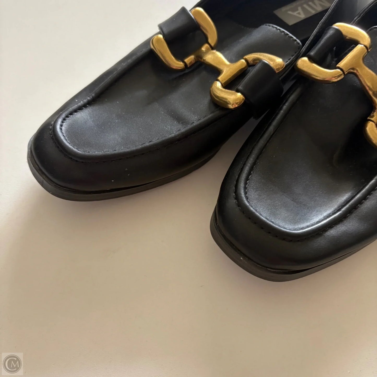 Shoes Flats By Mia In Black, Size: 8.5