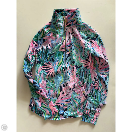 Jacket Designer By Lilly Pulitzer In Multi-colored, Size: Xxs