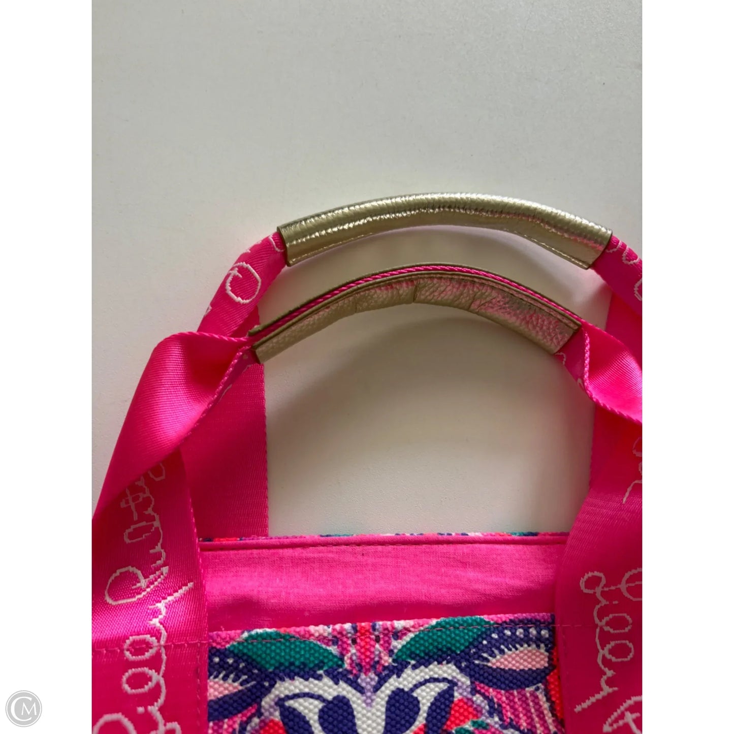 Tote Designer By Lilly Pulitzer, Size: Large