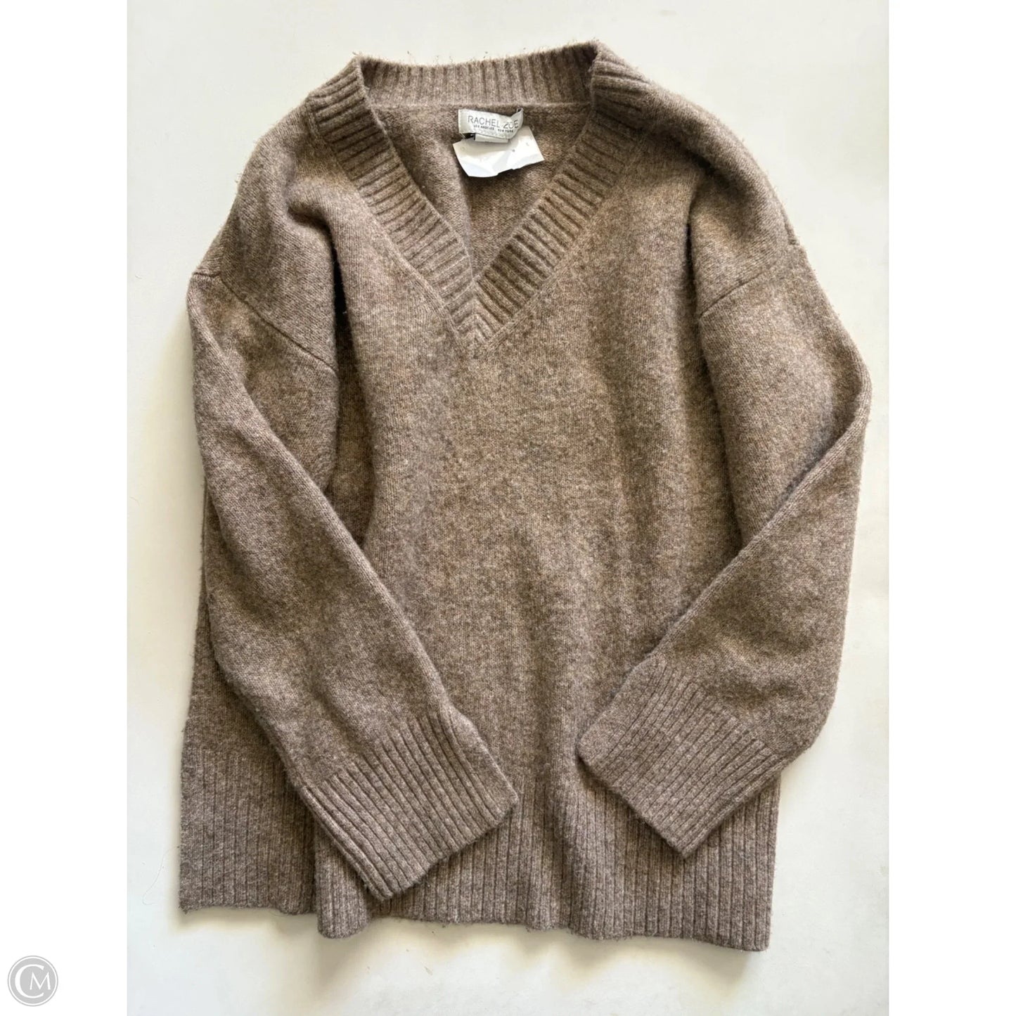 Sweater By Rachel Zoe In Brown, Size: S