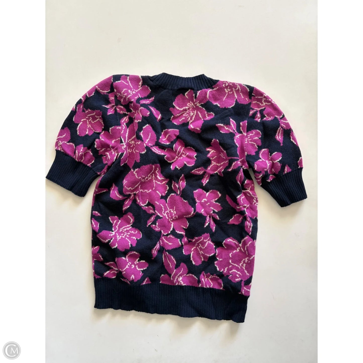 Sweater By Ann Taylor In Navy, Size: Xs