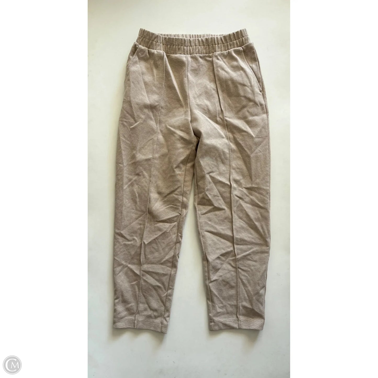 Pants Lounge By A New Day In Tan, Size: Xs