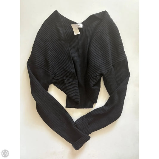 Sweater Cardigan By A New Day In Black, Size: Xl