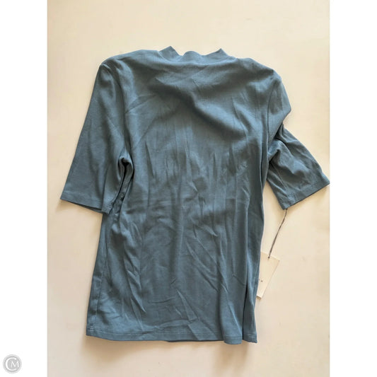 Top Short Sleeve By A New Day In Blue, Size: S