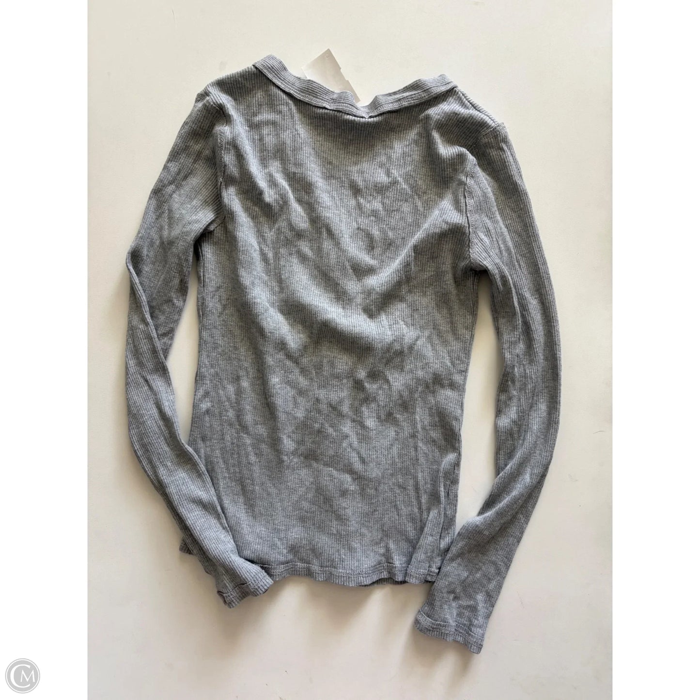 Sweater Cardigan By hASH tAG In Grey, Size: L