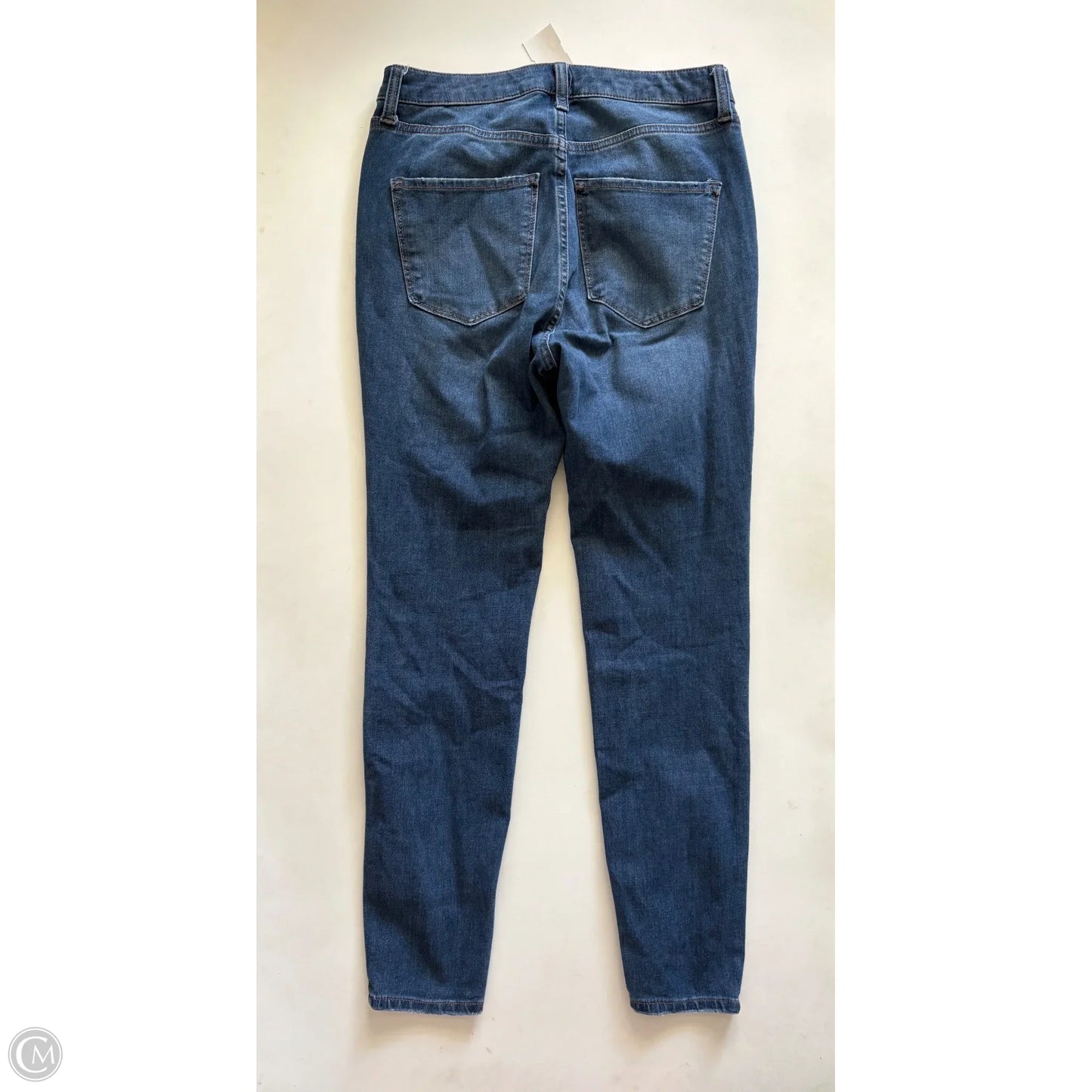 Jeans Skinny By Lc Lauren Conrad In Blue, Size: 8