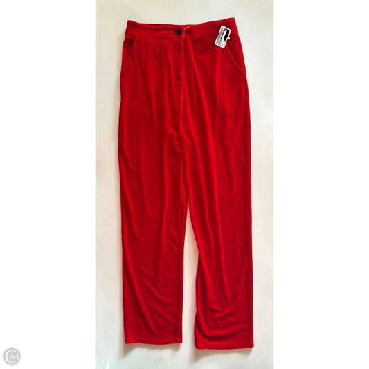 Pants Dress By Why Dress In Red, Size: M