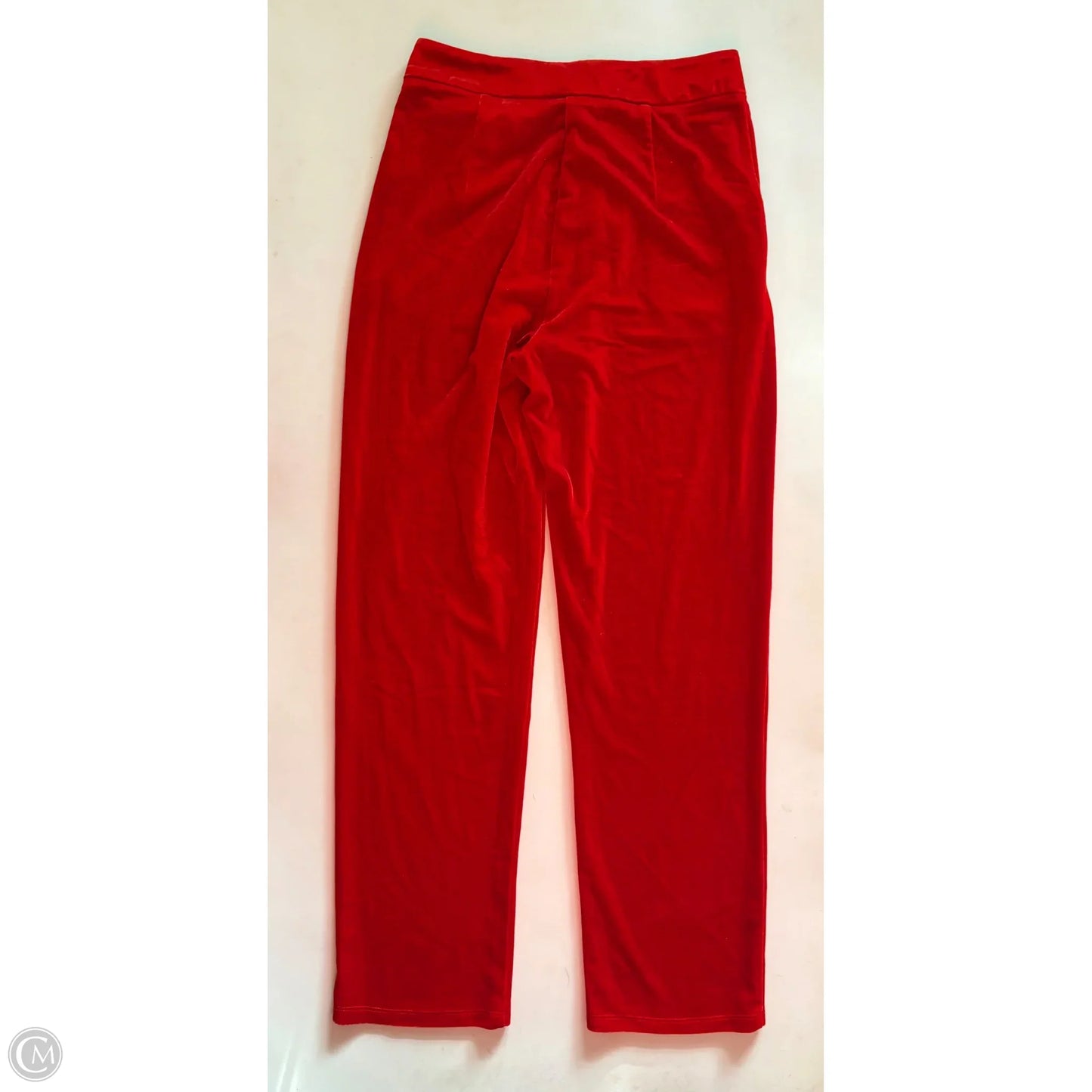 Pants Dress By Why Dress In Red, Size: M