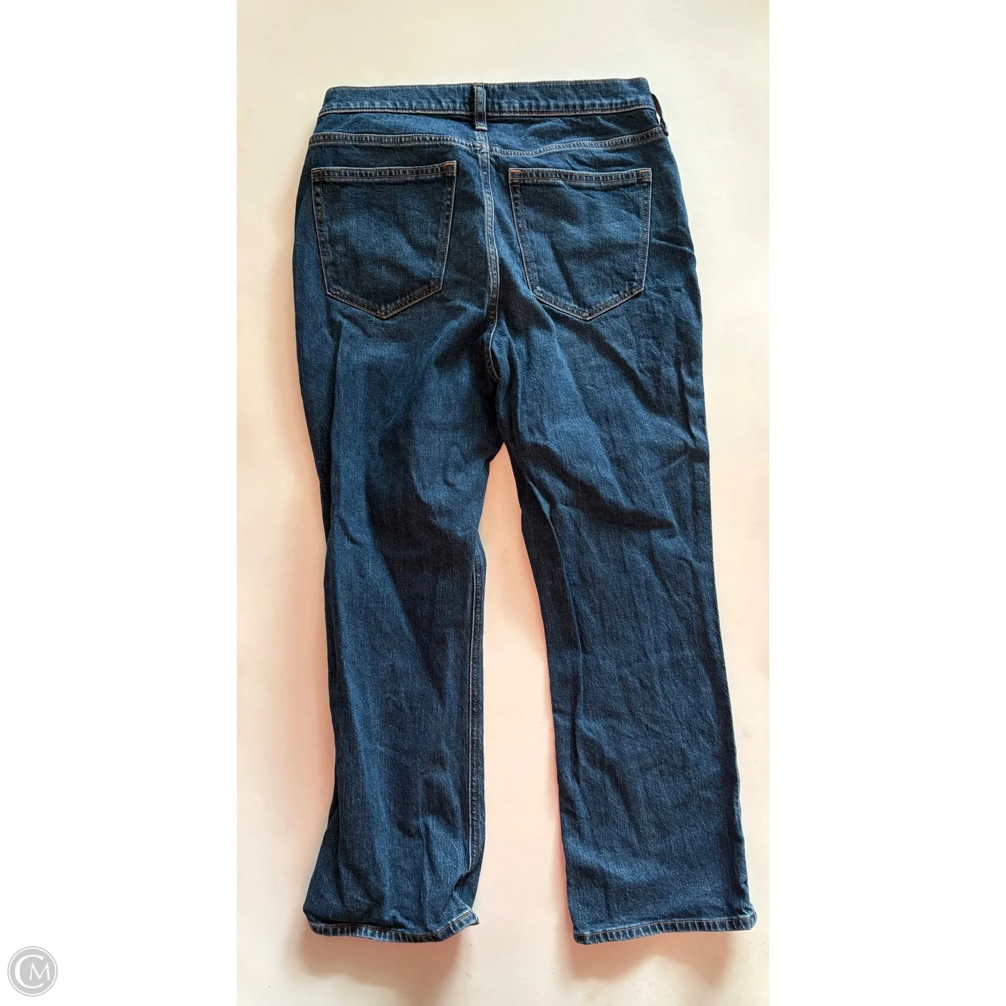 Jeans Cropped By J. Crew In Blue, Size: 6