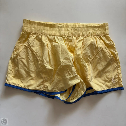 Athletic Shorts By We The Free In Yellow, Size: L