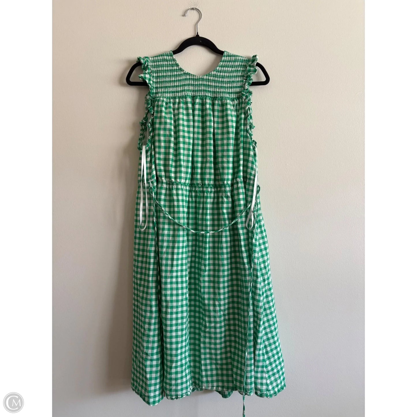 Dress Casual Midi By Draper James Rsvp In Green, Size: 1x