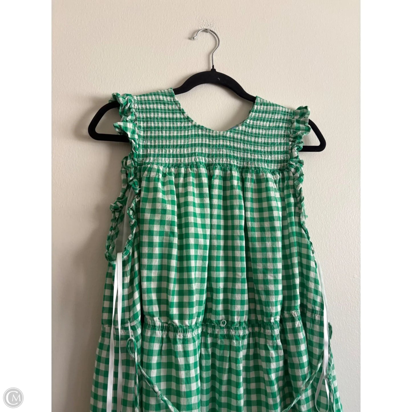 Dress Casual Midi By Draper James Rsvp In Green, Size: 1x
