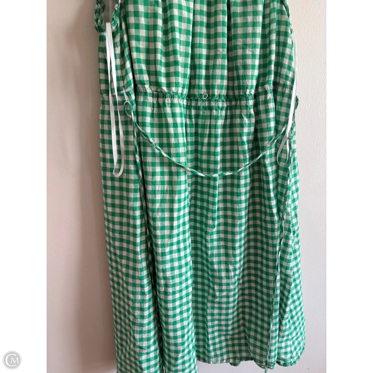 Dress Casual Midi By Draper James Rsvp In Green, Size: 1x