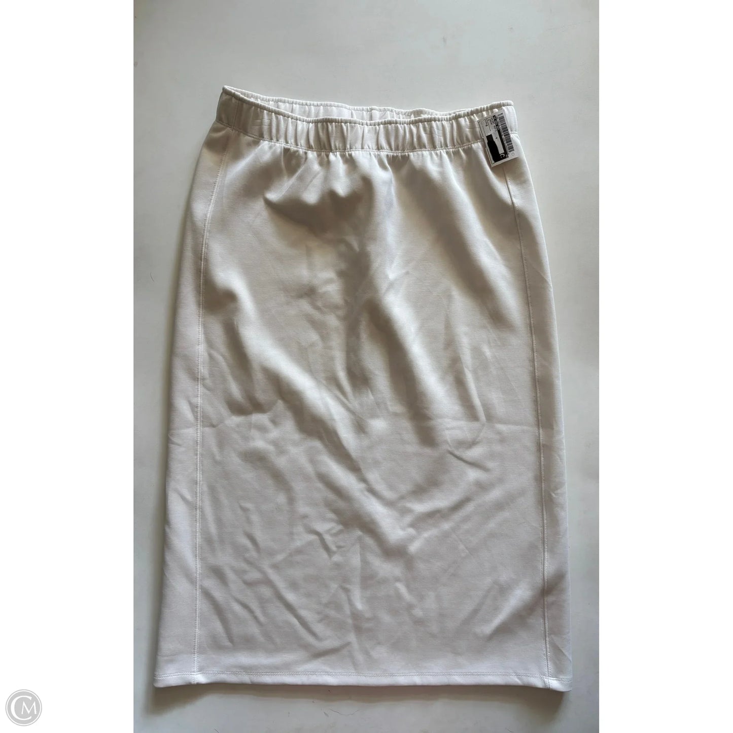 Skirt Midi By A New Day In Cream, Size: M