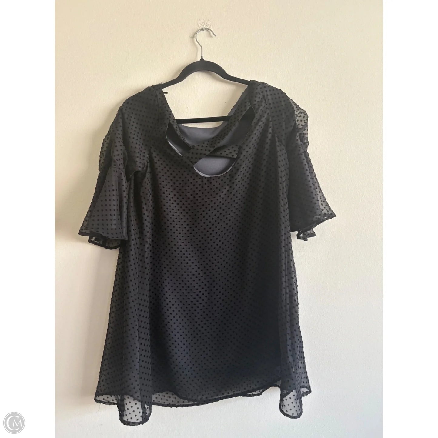 Dress Party Short By Judith March In Black, Size: S