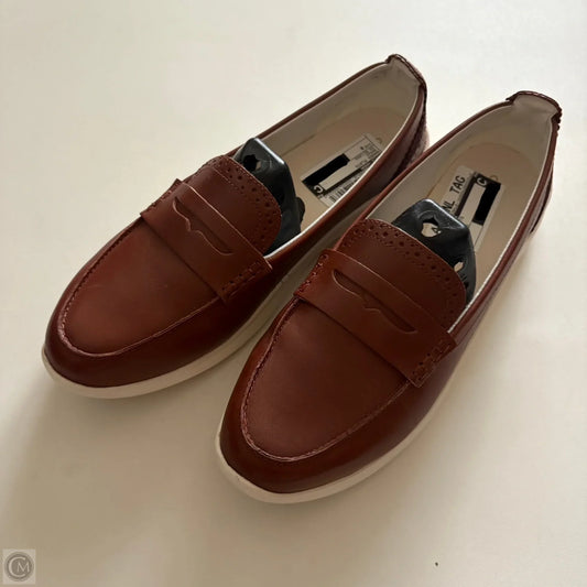 Shoes Flats By Cole-haan In Brown, Size: 8