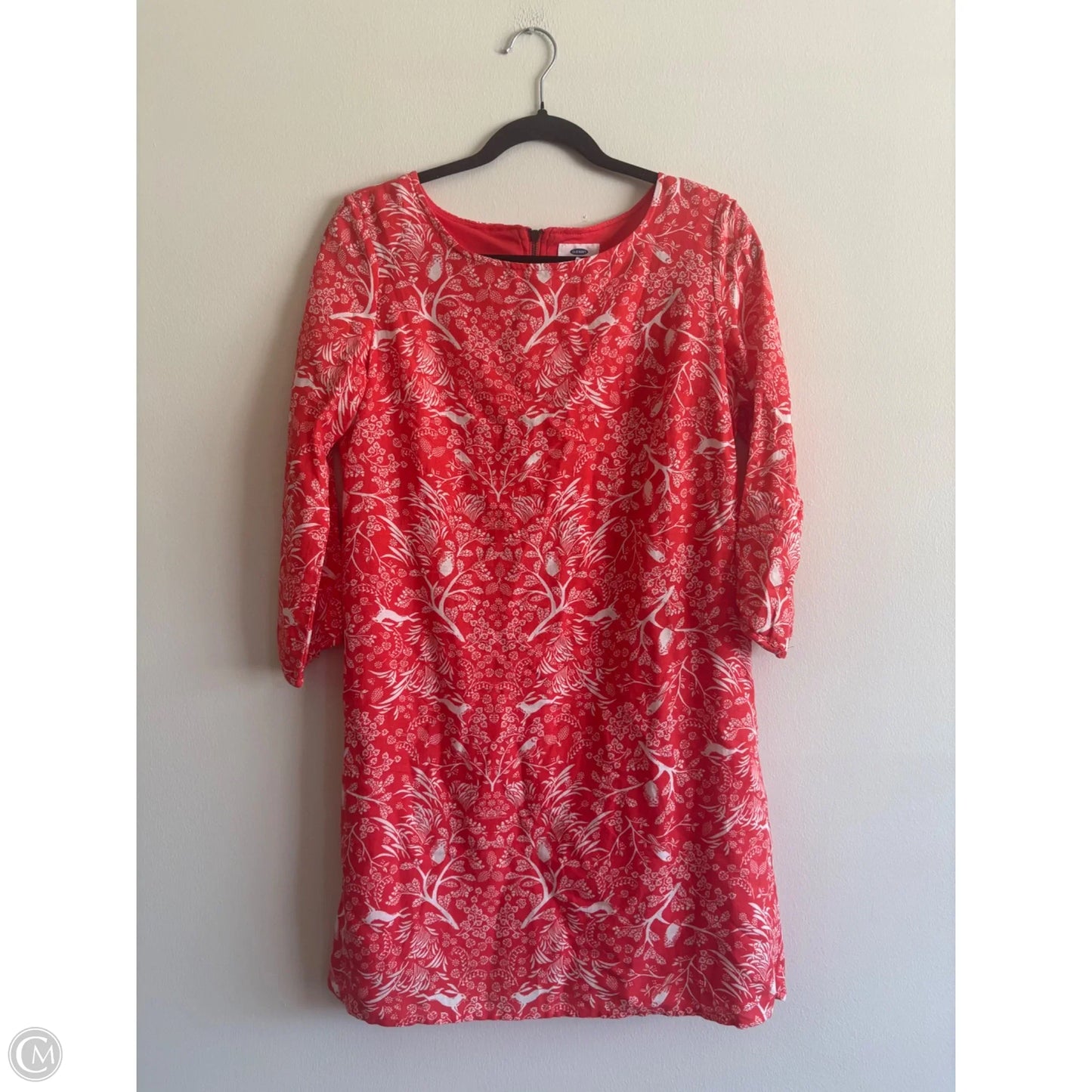 Dress Work By Old Navy In Orange, Size: S