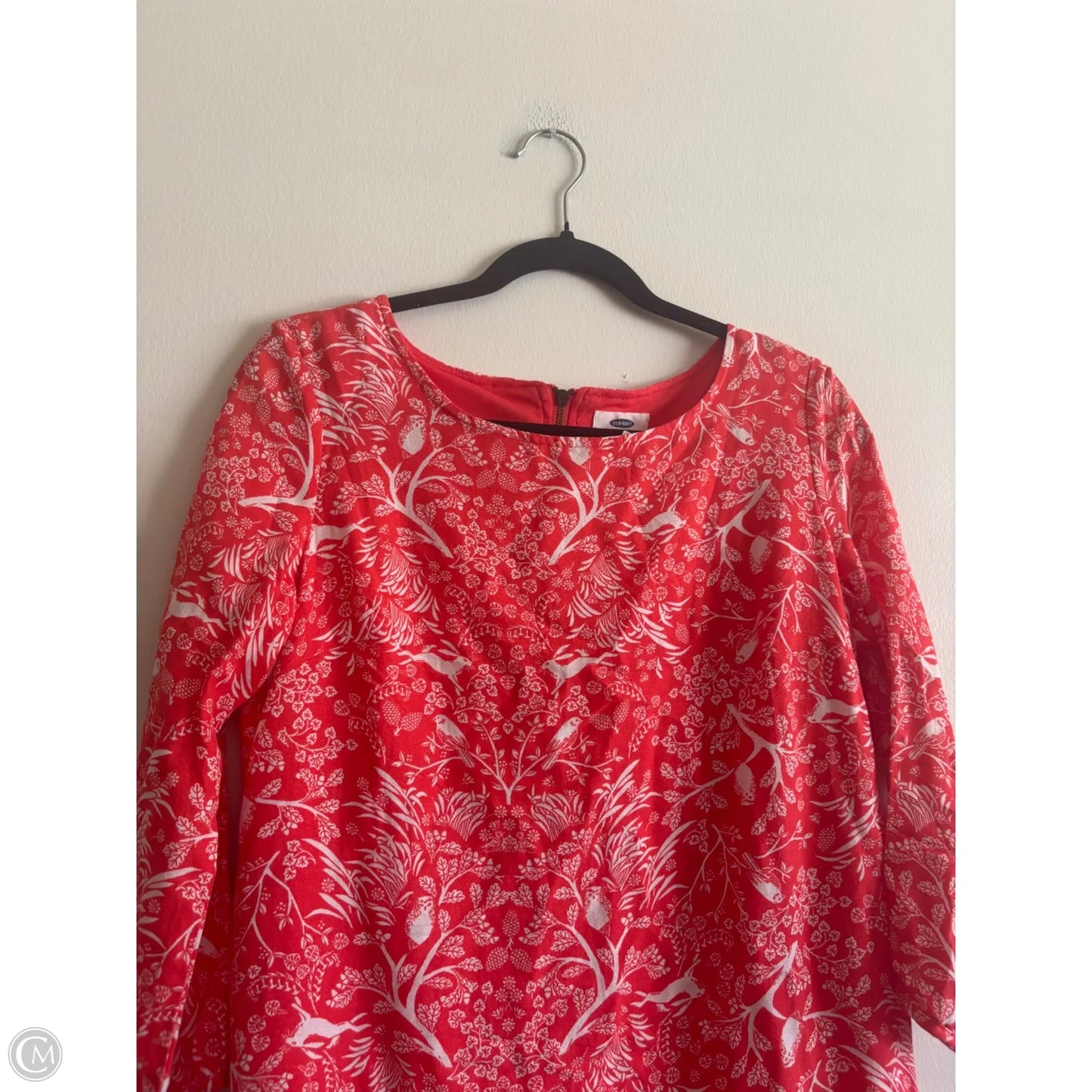 Dress Work By Old Navy In Orange, Size: S