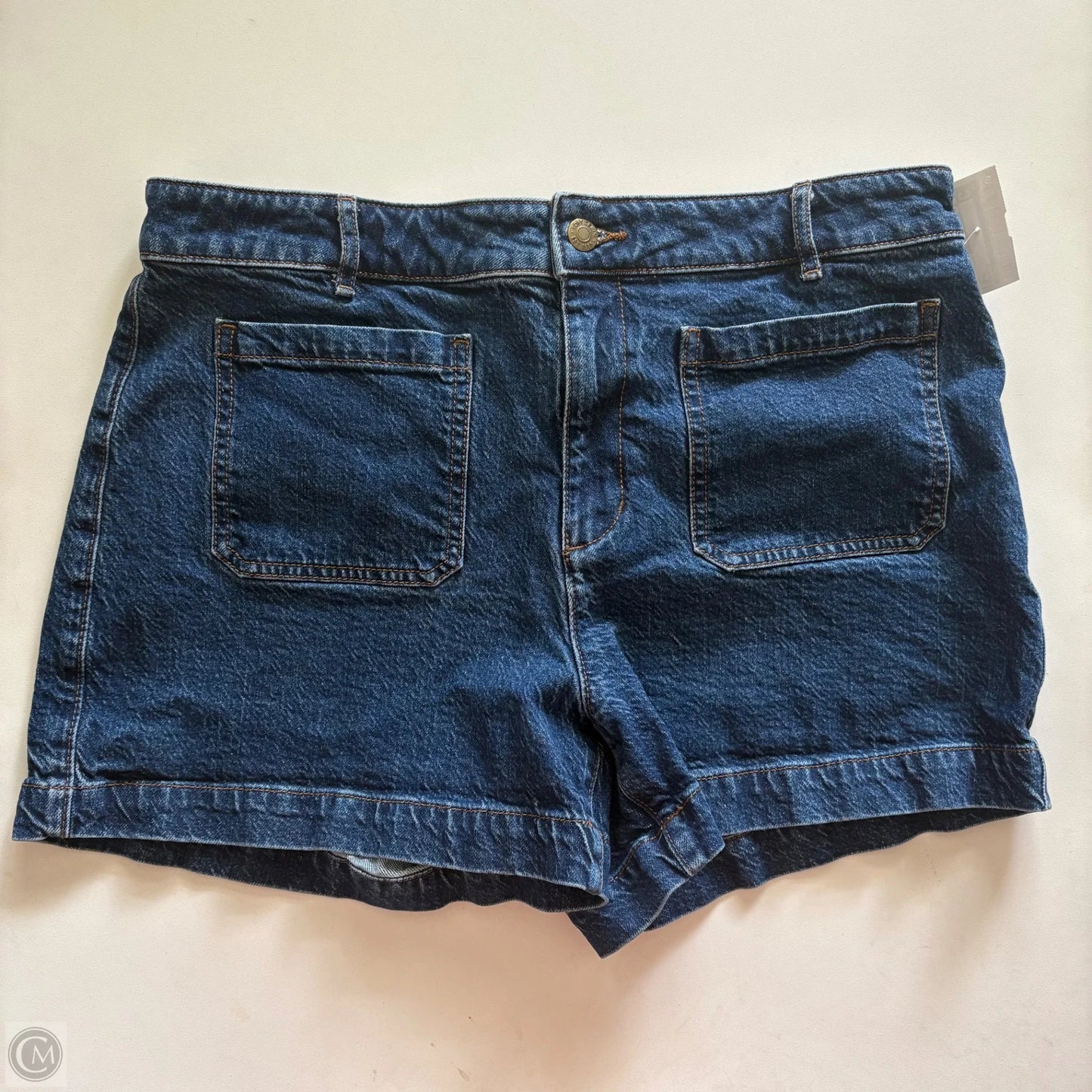 Shorts By Loft In Blue, Size: 12