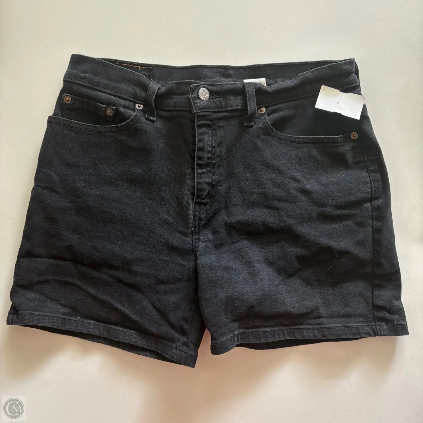 Shorts By Levis In Black, Size: 12