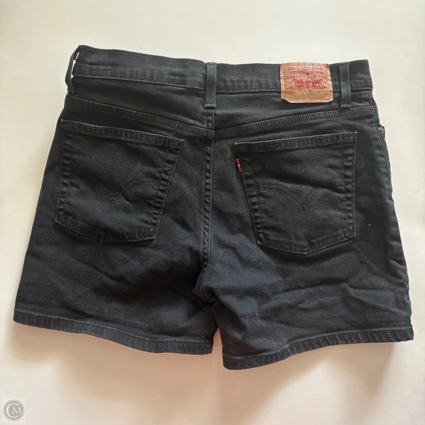 Shorts By Levis In Black, Size: 12