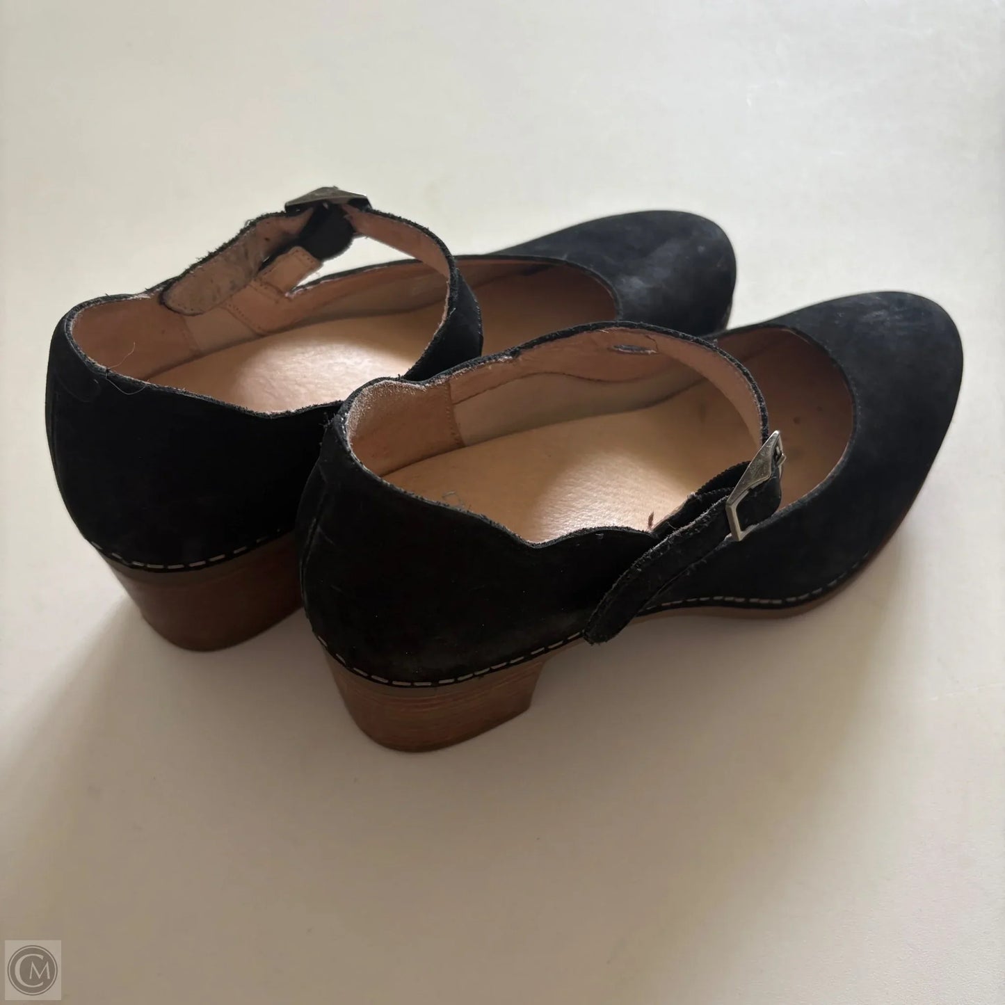 Shoes Heels Block By Dansko In Black, Size: 7.5
